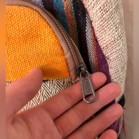 100% HEMP Backpack - Picture 7 of 10